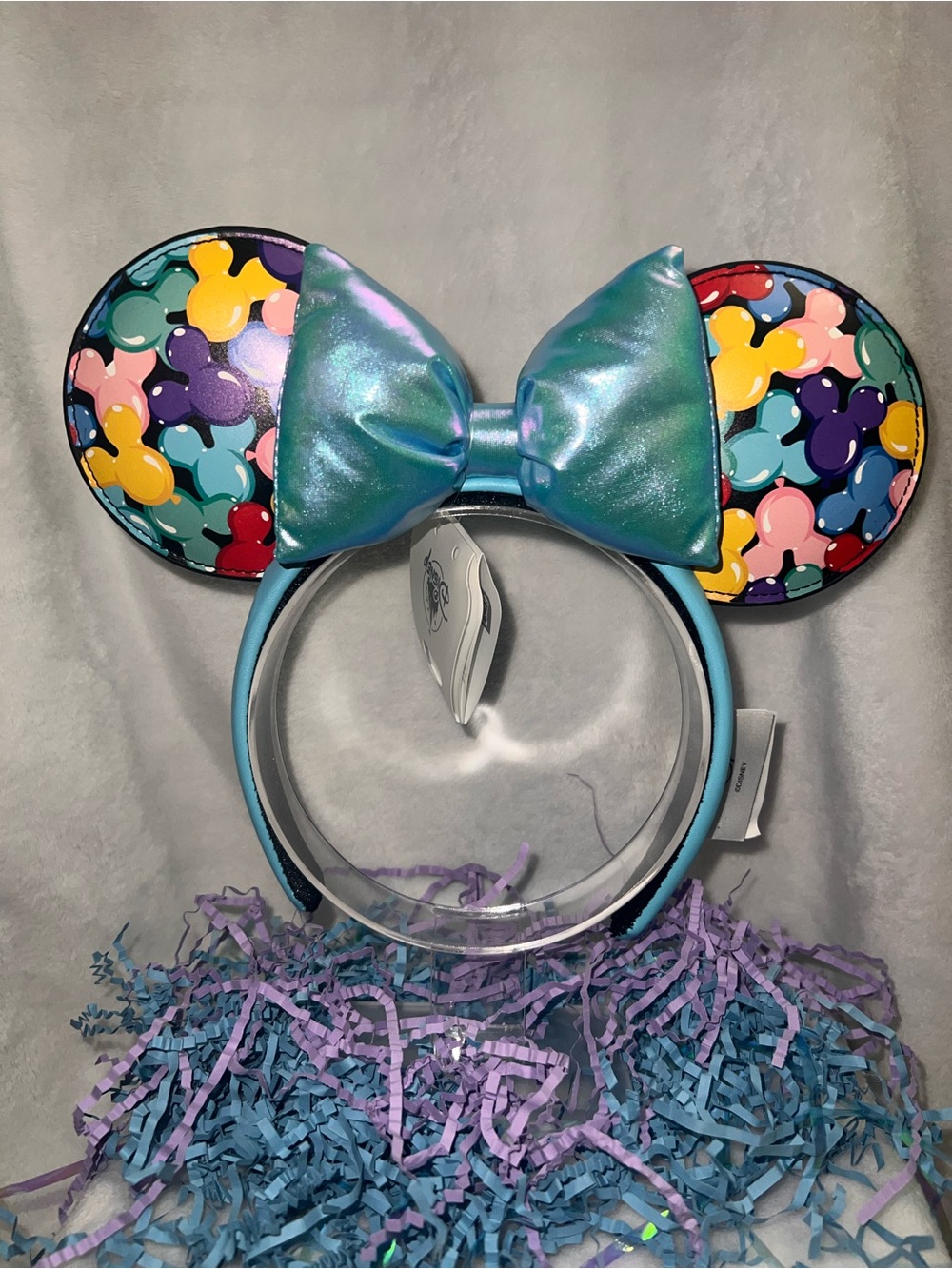 NWT! 2024 Disney Parks Mickey Mouse Balloon Bow Minnie Ears Headband